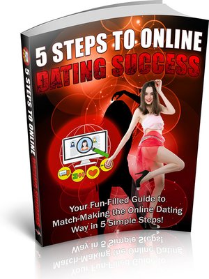 cover image of 5 Steps to Online Dating Success